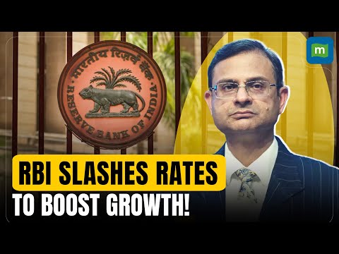 RBI cuts repo rate by 25 bps to boost economy, predicts GDP growth at 6.7% in next fiscal year Episode cover