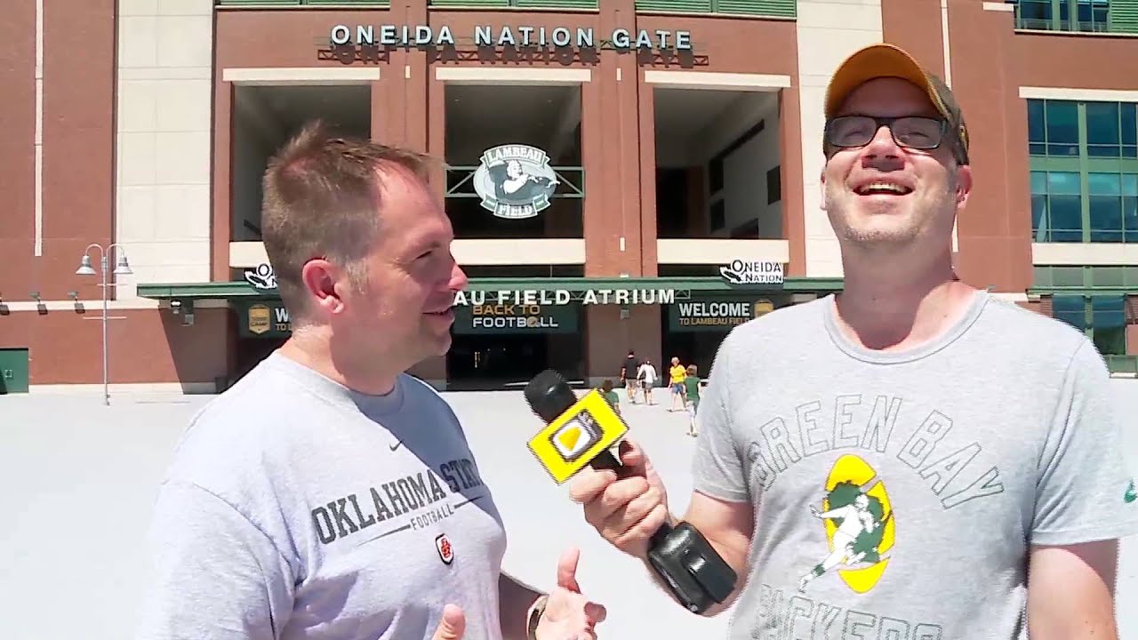 cheesehead tv blog Green Bay Packers Training Camp with Jason Wilde