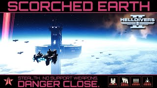 Helldivers 2 – Solo Stealth Automatons | Scorched Earth | Deathless Full Clear | Super Helldive