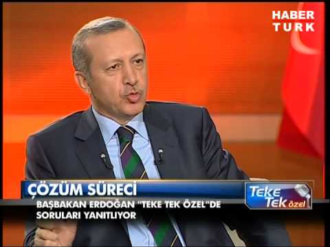 Teke Tek - Recep Tayyip Erdoğan - 2 Haziran 2013 - 3/3