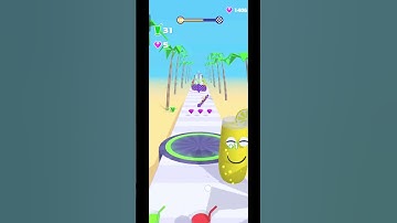 🌀 Satisfying Mobile Games 2024 - JUICE RUN gameplay  Level 180 - #shortsvideo
