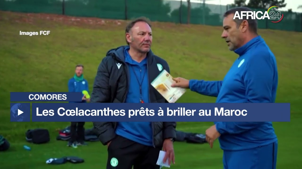 Comores - Qualifications CAN 2025 : les Cœlacanthes prêts à briller au Maroc