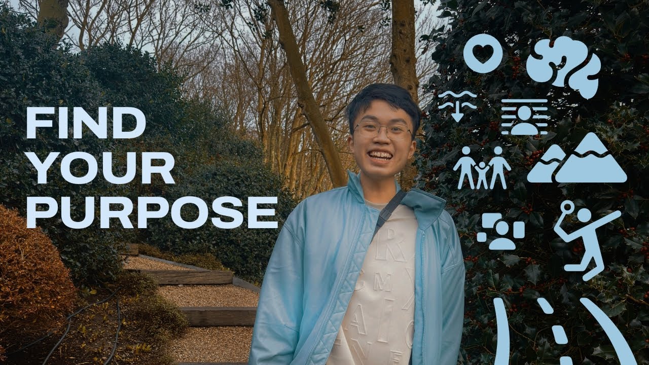 How to find purpose in your life (3-step framework) - YouTube
