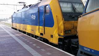 (HD) NS 186032 & 186115 depart Rotterdam Centraal with IC921 28/09/19 for Amsterdam Centraal (HD) NS 186032 & 186115 depart Rotterdam Centraal with IC921 28/09/19 for Amsterdam Centraal