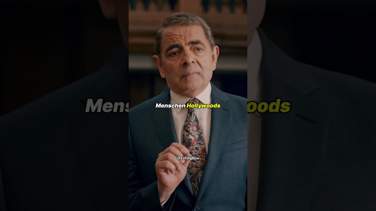 Wir hielten ihn für tollpatschig… dabei ist er ein Genie! 😳  Mr. Bean – Rowan Atkinson 🤯🫡