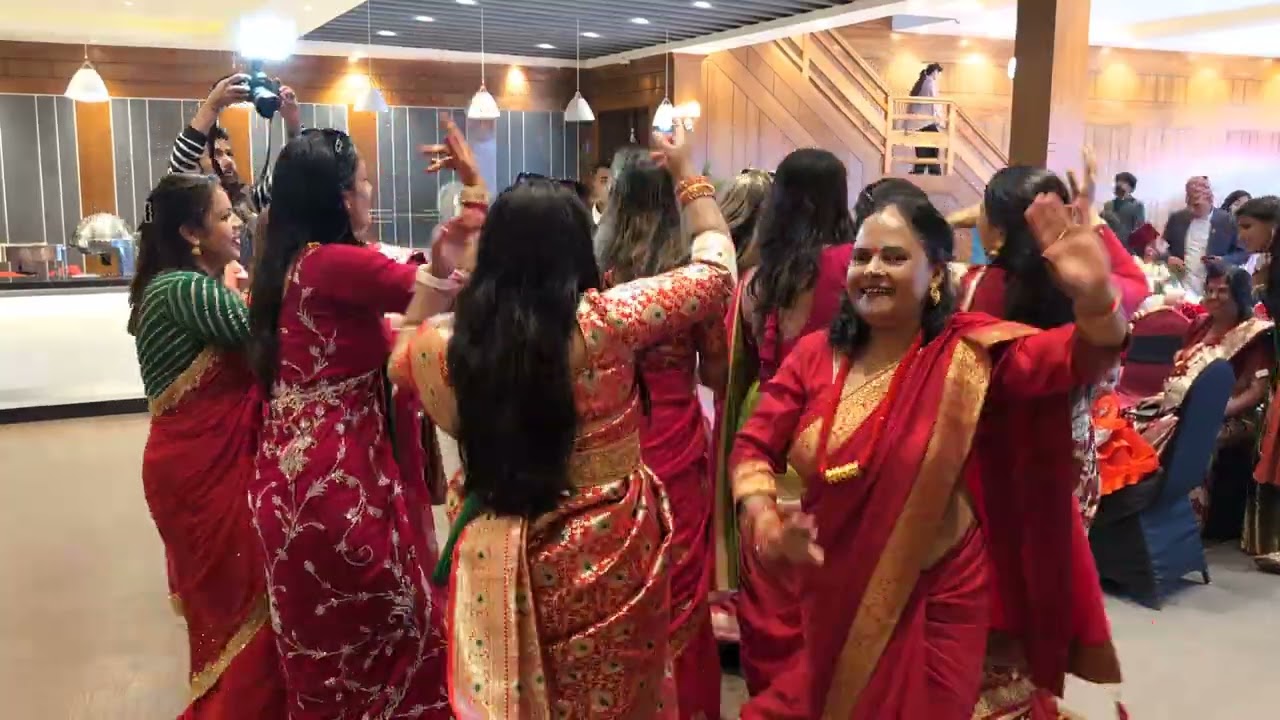 स्वस्तिक भाईकाे बिहेमा 👩‍❤️‍👨