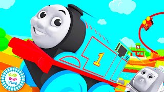 Thomas & Friends Magic Tracks Fun Train Games For Kids Aged 2-7 - Safe And Easy Thomas & Friends