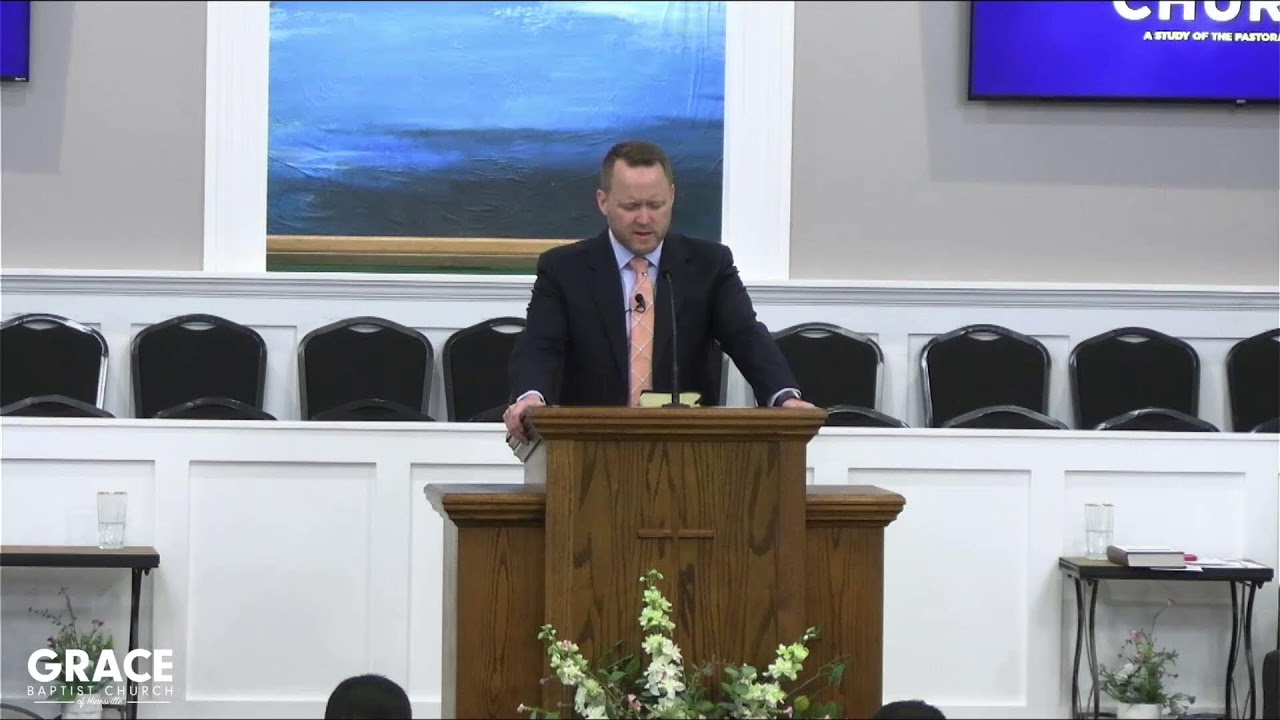 Pastor Carey Hendricks • Marks of a Great Church: Sound Doctrine