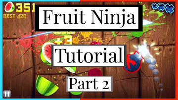 How to make Fruit Ninja in Scratch! Part 2!