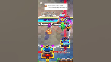 DEFEND WITH THE LEAST AMOUNT OF ELIXIR @editsdefede-po7hd #clashroyale #edit #supercell #fyp