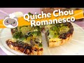 Quiche Jambon et chou romanesco