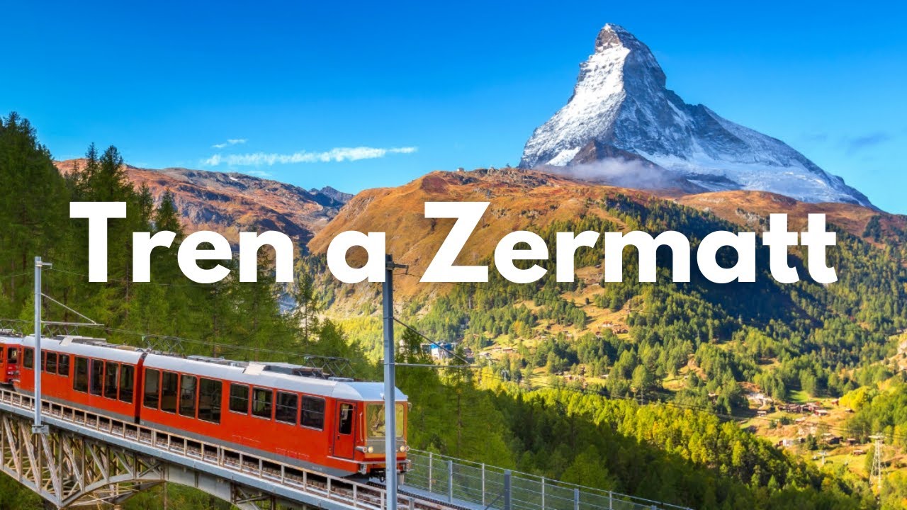 Glacier Express LOW COST 🚂 Tren hasta Zermatt