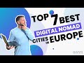 7 best digital nomad cities in europe