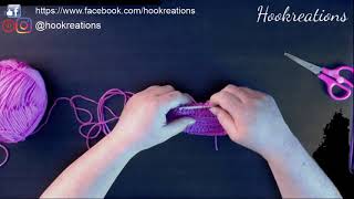 Front Post Double Crochet Stitch Fpdc