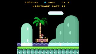 Nightmare cafe II - Super Mario World ROM Hack - Full Game