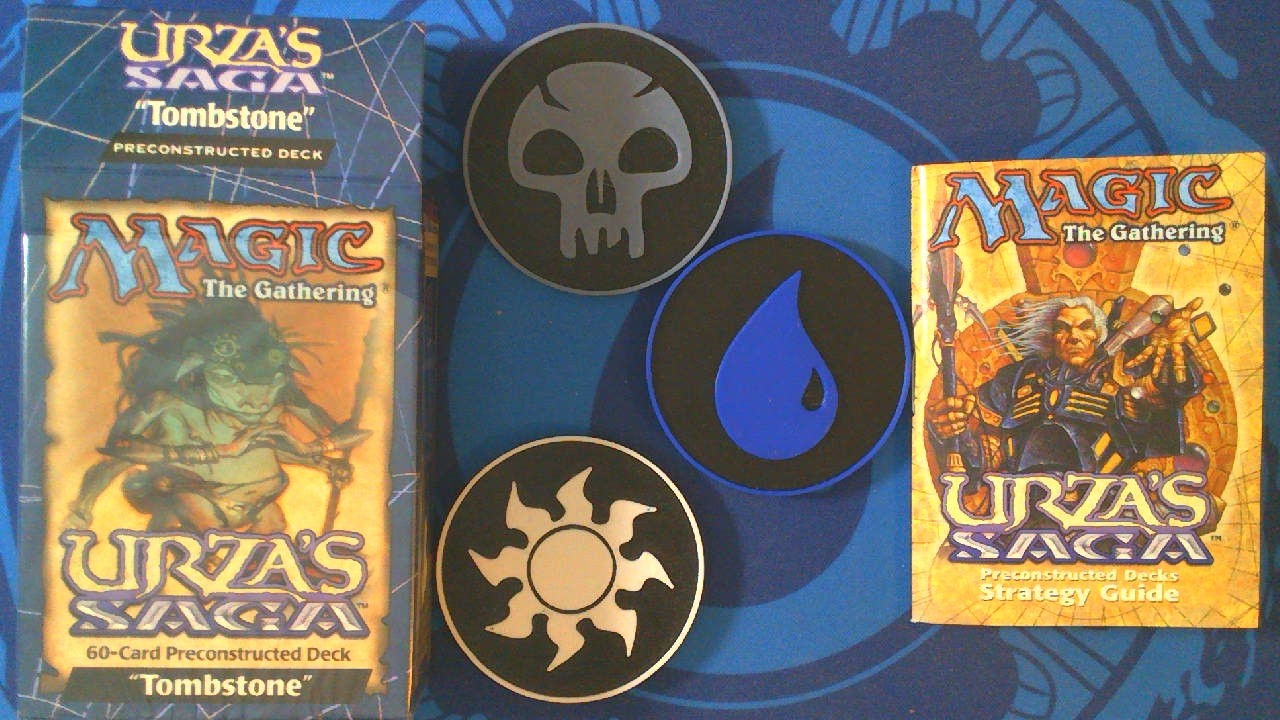 1998 Urza's Saga - Tombstone - Magic the Gathering