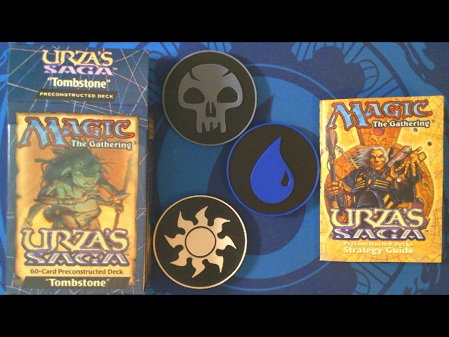 1998 Urza's Saga - Tombstone - Magic the Gathering