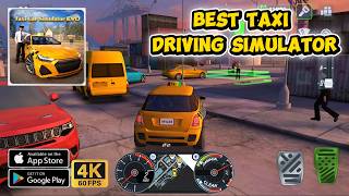 From Poor Taxi to Luxury Car in Taxi Car Simulator EVO! 💸 New Realistic Taxi Driving Gameplay 🚕 screenshot 5