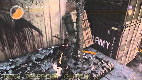 THE DIVISION - DARKZONE TELEPORT GLITCH!