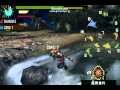 【MHP3rd】モンハン初心者がプレイするとこうなる　part5