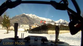 MegaPirate NG Quad with CRIUS AIO Pro - Maiden Flight: Stable,  Alt Hold and Loiter Mode