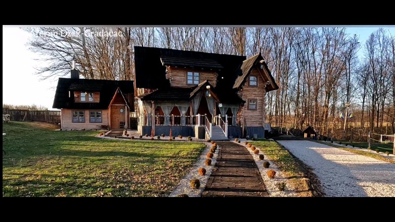 ŽIVA ISTINA#Nestvarno.Doktor nauka,potrošio 340 000 KM u kuću iz bajke.Pogledajte kako izgleda!