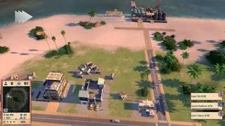 Tropico 4 Part 1 Setting Up!!!!
