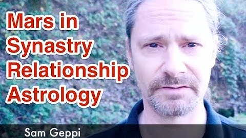Relationship Astrology Synastry Mars