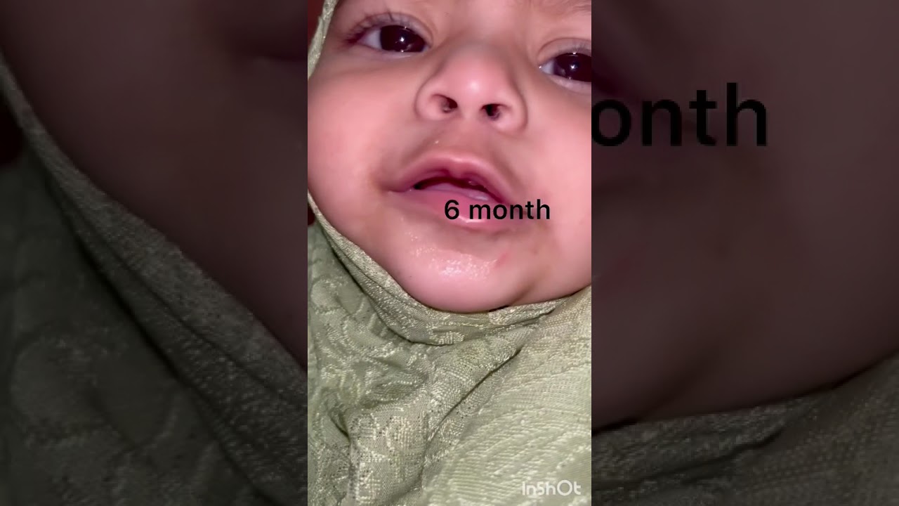 Baby moment Mashallah 😍🥰😘