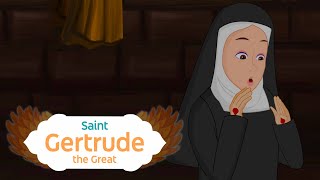 Story of Saint Gertrude the Great | Stories of Saints | #catholicsaints