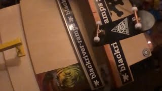 Fingerboard flat ground montage