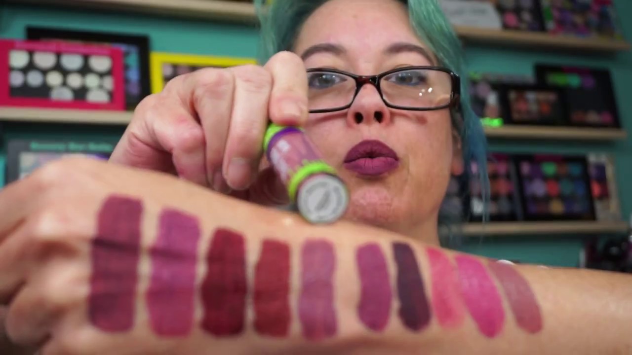 Makeup Monsters Liquid Lipstick Sale - swatches too