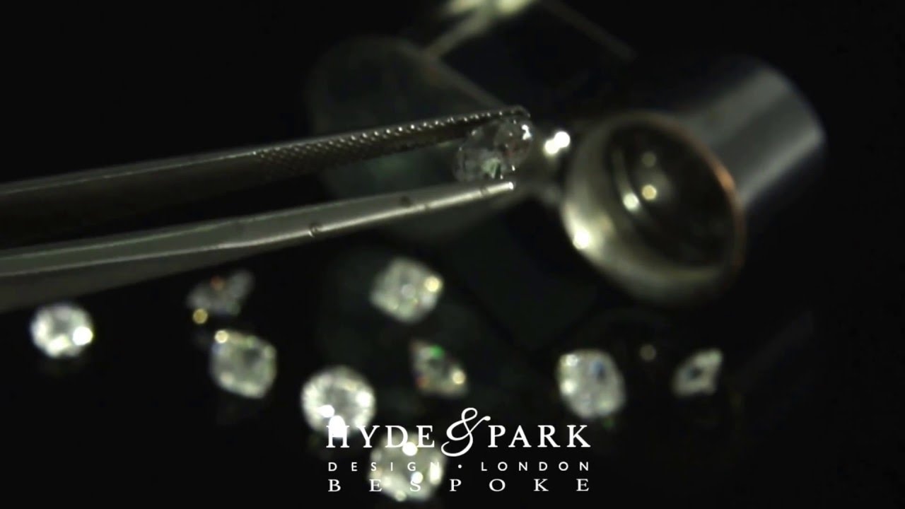 Choose Your Dream Diamond at our London Jewellery Workshop