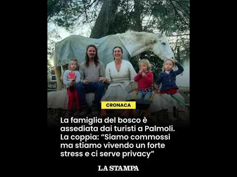 Video La FAMIGLIA DEL BOSCO assediata dai TURISTI. La coppia: Grazie dellAFFETTO ma ci serve PACE