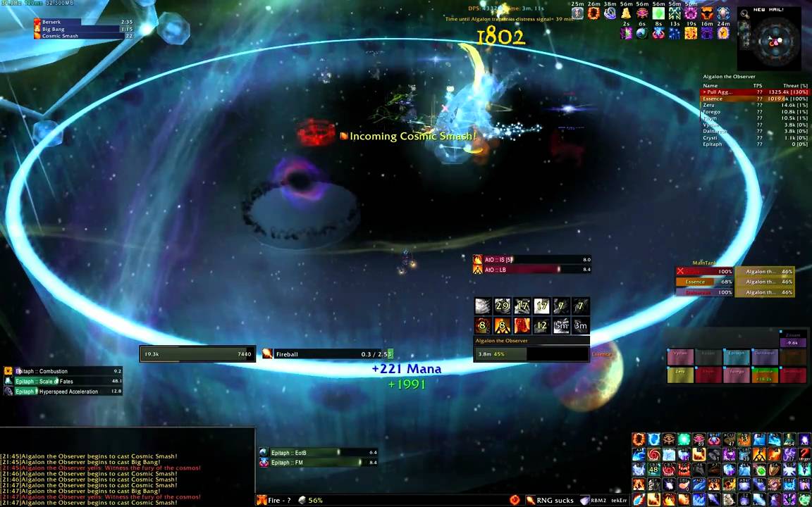 Algalon the Observer - YouTube