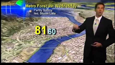 KOIN 6 AM Forecast July 31, 2013