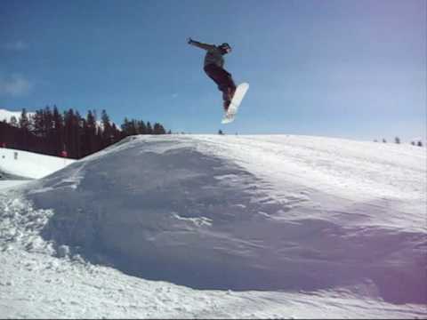 sunshine snowboarding