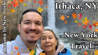 Ithaca, NY | New York Travel | Autumn In New York | Flight Attendant Vlogs