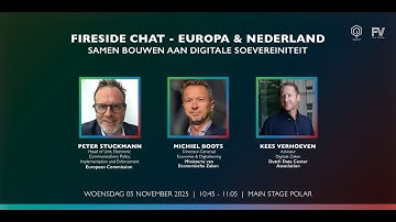Europa & Nederland: Samen bouwen aan digitale soevereiniteit - Part 2
