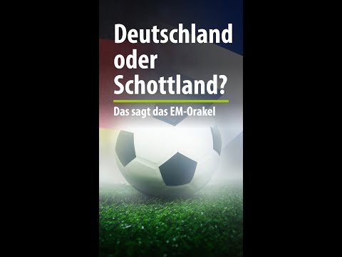Deutschland oder Schottland? Wir fragten das Balinger EM-Orakel