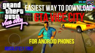 Download GTA VICE CITY On Any ANDROID Phone | No ROOT Required | 2018 screenshot 4