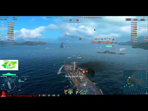 Yamato GamePlay! wowsers