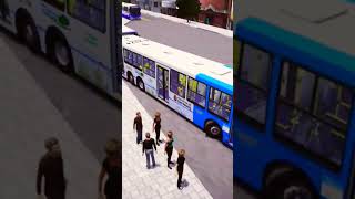 ✅ Manobrando no Ponto de Ônibus Proton Bus shorts protonbussimulatorurbano protonbussimulator