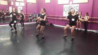 Markham TCD Junior Tap audition 2 of 7