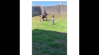 Pick up the baby not the ball