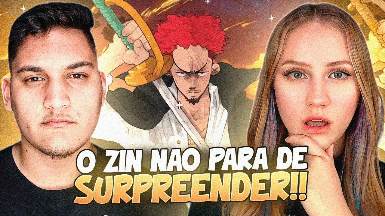 Rodrigo Zin - Shanks Figarland - REACT EM CASAL