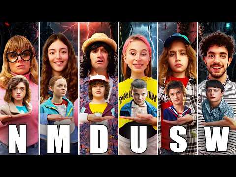Video GIORGIA GIOCA A STRANGER THINGS NELLA VITA REALE CON PAPÀ SALVO E TUTTI I NOSTRI AMICI!