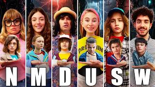 MANGIAMO SOLO CIBO DELL'INIZIALE DEL NOME DEI PERSONAGGI DI STRANGER THINGS!