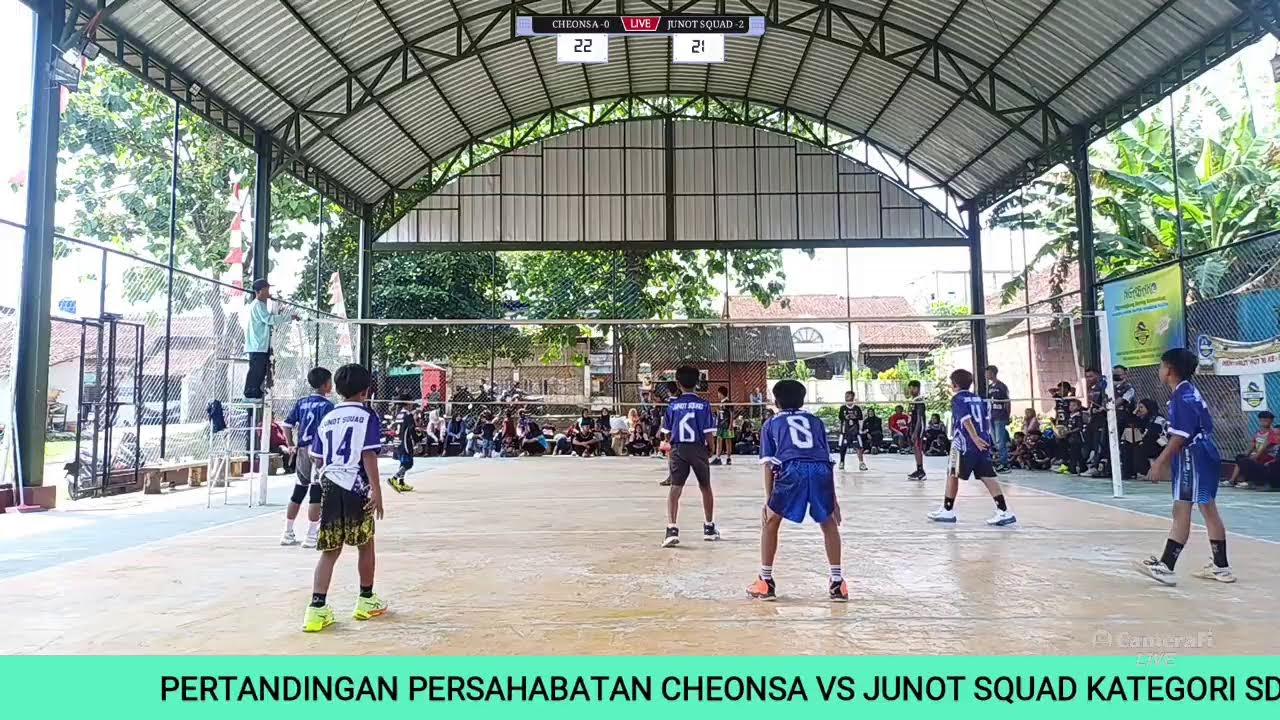 PERSAHABATAN CHEONSA VS JUNOT SQUAD KATEGORI SD PUTRA