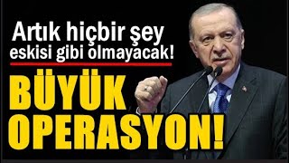 Erdoğan Neye Hazirlaniyor? Artik Hi̇çbi̇r Şey Eski̇si̇ Gi̇bi̇ Olmayacak
